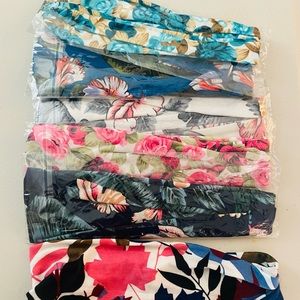 Women’s headbands floral print.